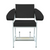 Blood Collection Chair Black 550Mm