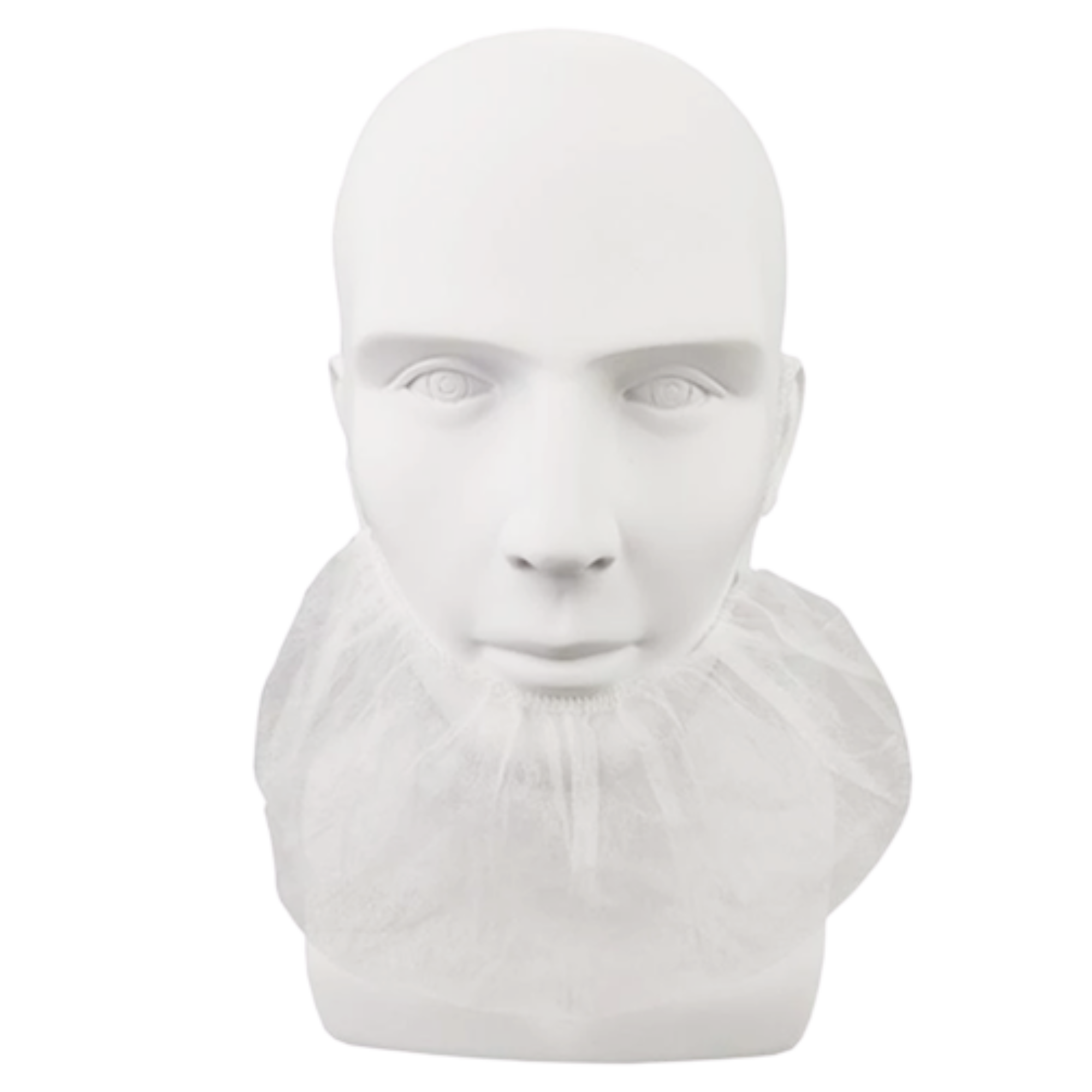Non-Woven Beard Net White 12Gsm Covers